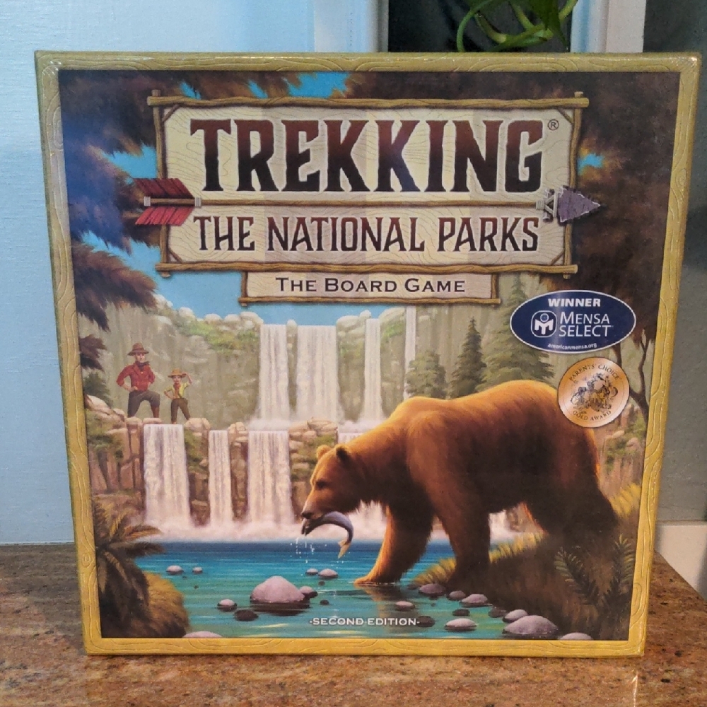 🌲Trekking the National Parks - The Board Game (2nd Edition)♟️